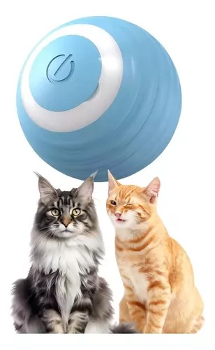 Miniatura 3 de Pelota Inteligente Recargable Para Gatos